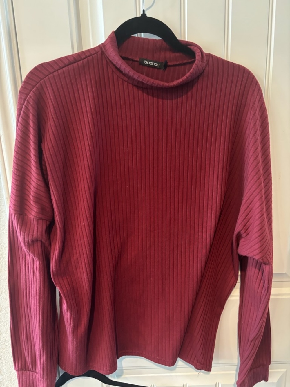 Long sleeve turtleneck top